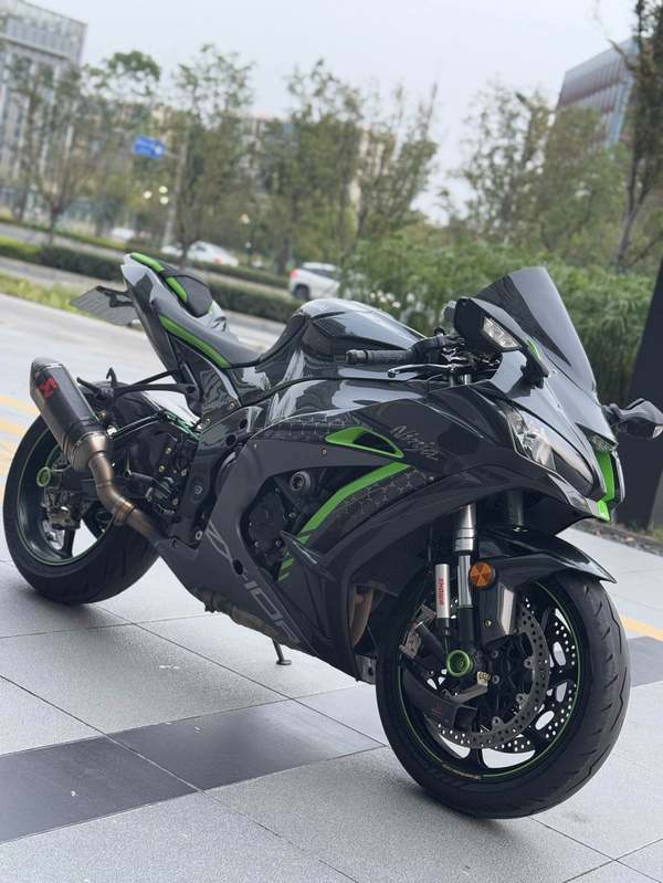 二手川崎Ninja ZX-10R