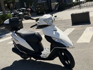 二手济南铃木优友 UU125i