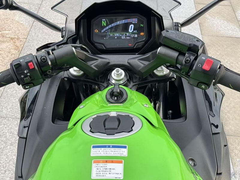 二手川崎Ninja 650 