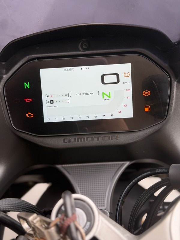 二手QJMOTOR赛450
