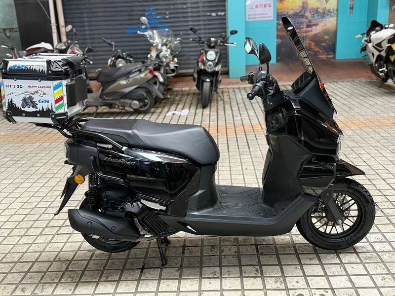 二手五羊本田HooRide