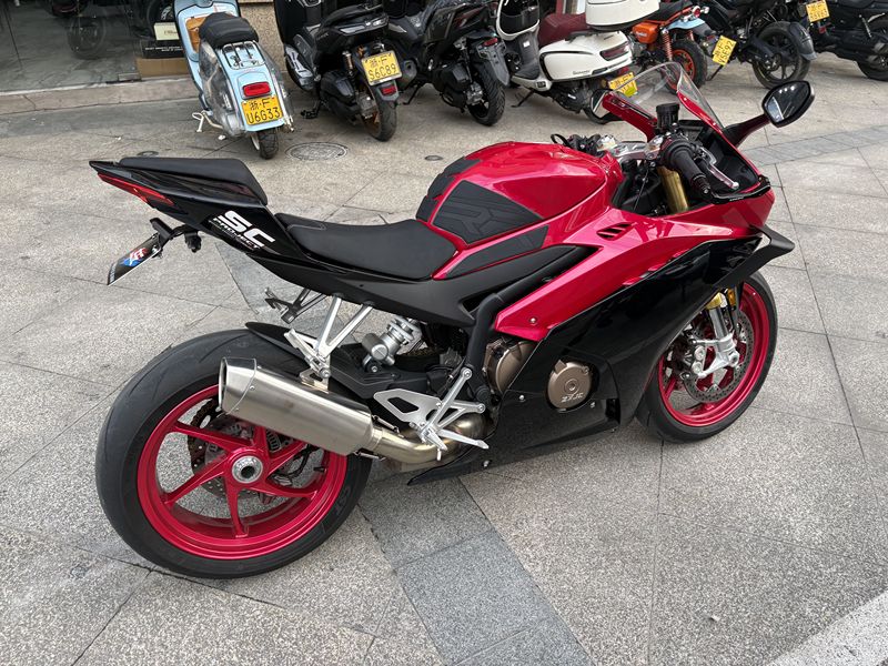 二手张雪机车500RR