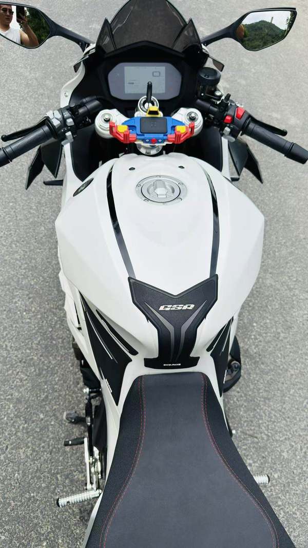 二手QJMOTOR赛600