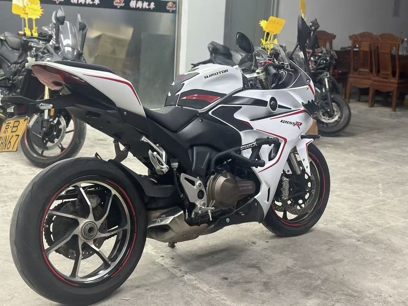 二手QJMOTOR赛550