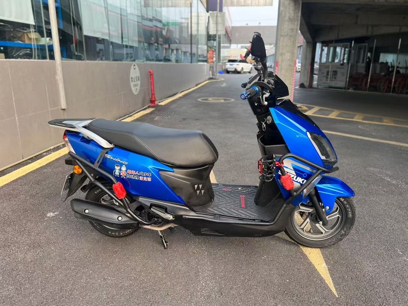 二手济南铃木UY125