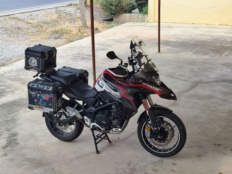二手QJMOTOR骁500
