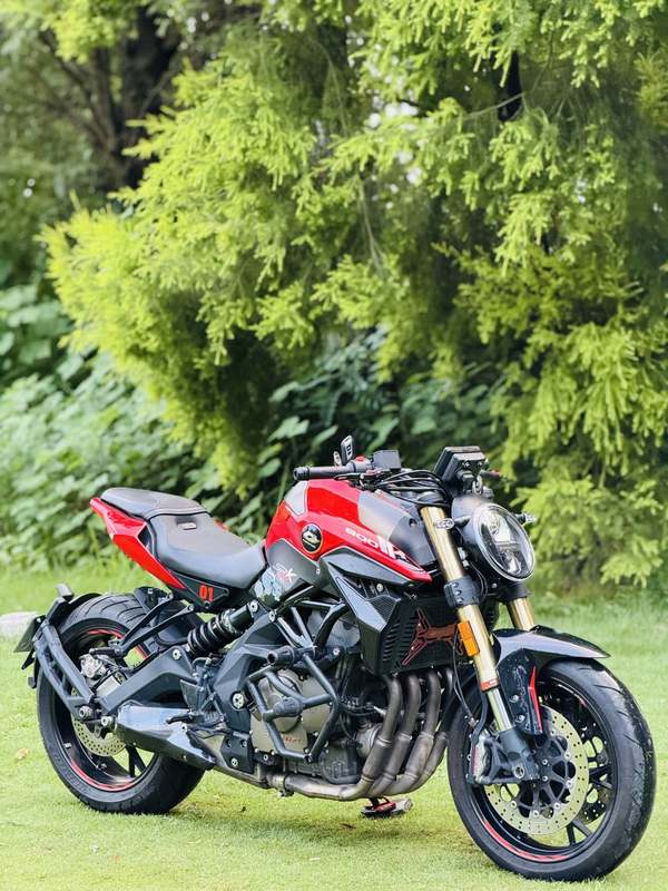 二手QJMOTOR追600