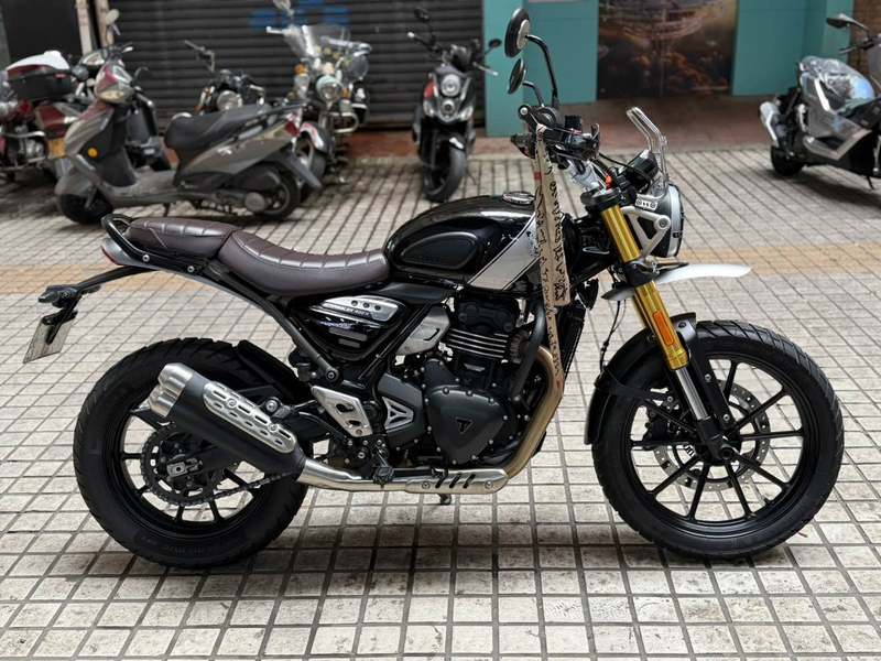 二手凯旋Scrambler 400 X