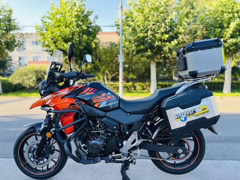 二手豪爵铃木DL250