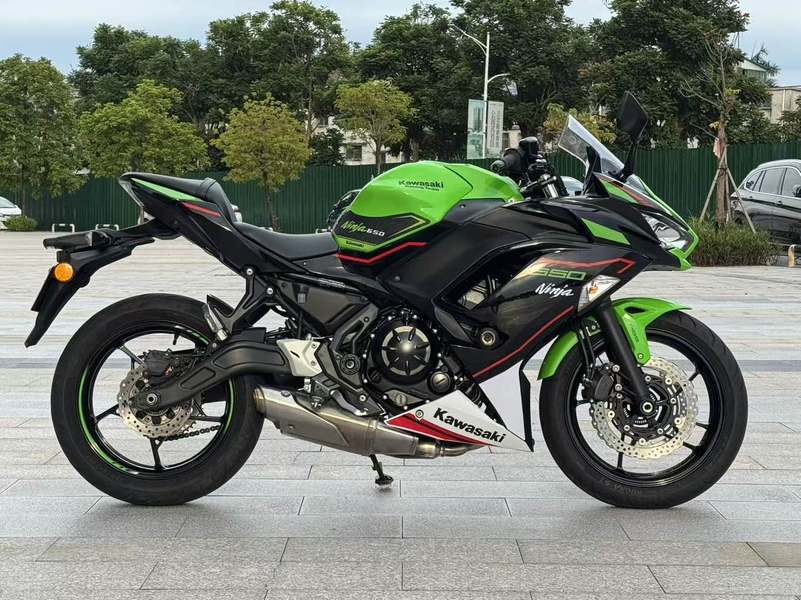 二手川崎Ninja 650 