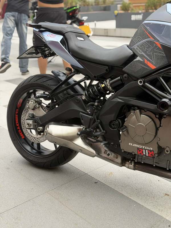 二手QJMOTOR追600