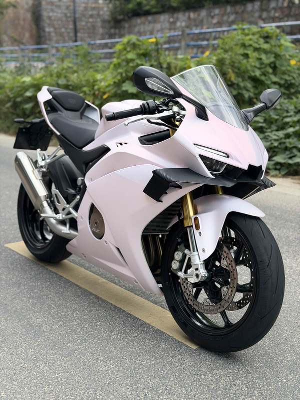 二手张雪机车500RR