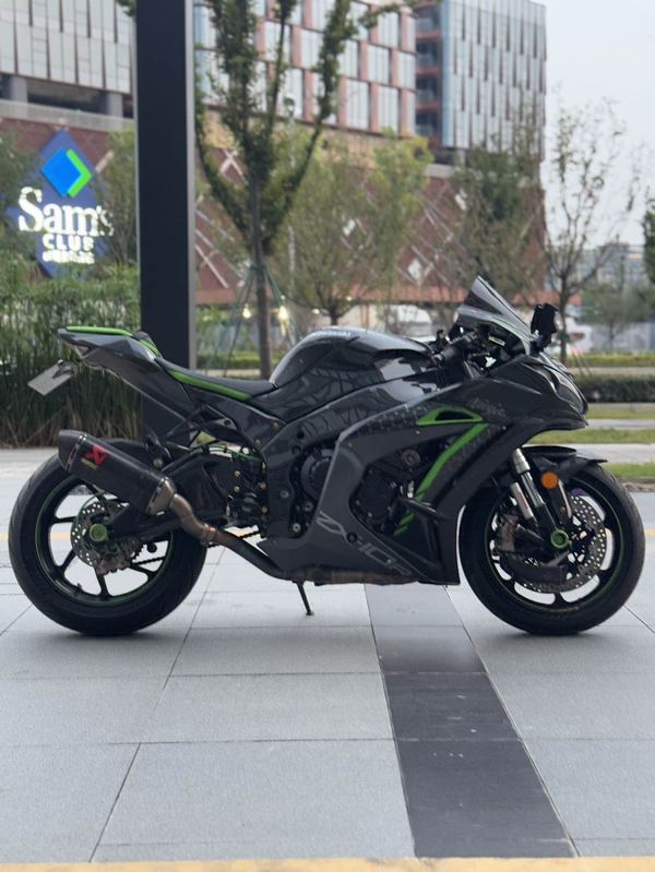 二手川崎Ninja ZX-10R