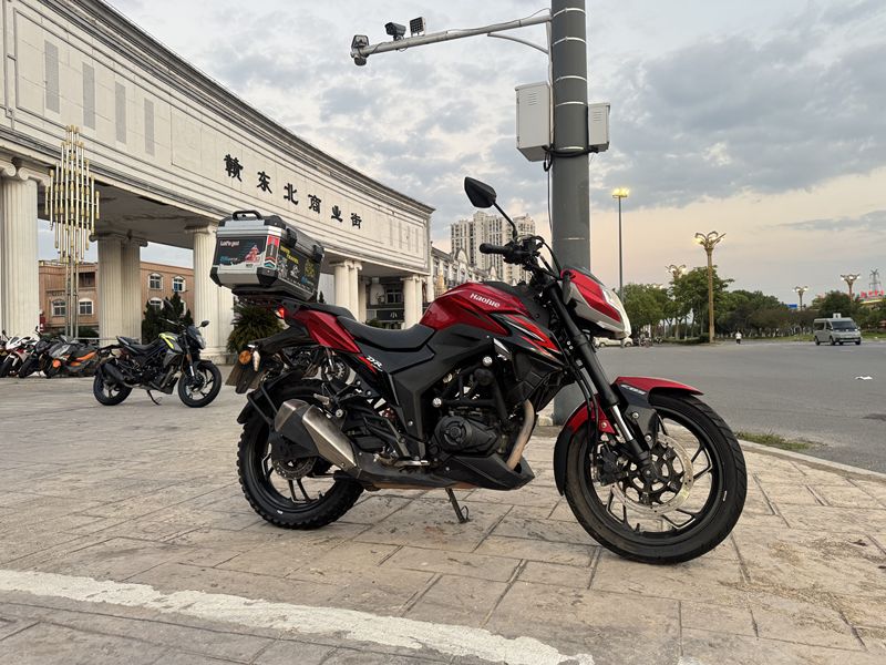 二手豪爵DR150