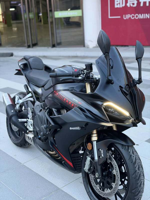 二手QJMOTOR赛600