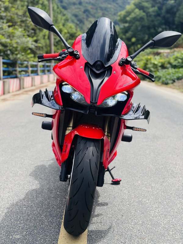 二手QJMOTOR赛600