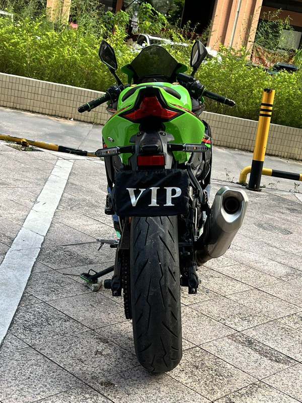 二手川崎ZX-4R