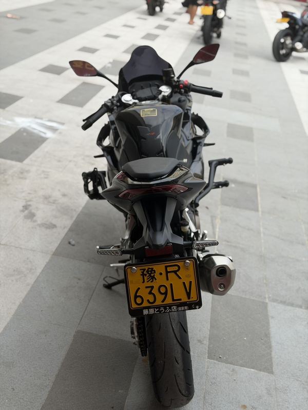 二手QJMOTOR赛450