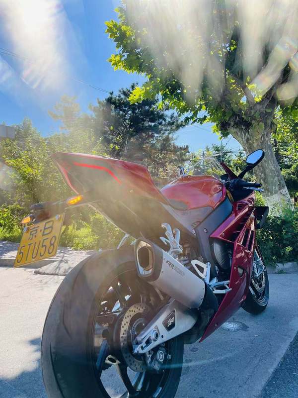 二手张雪机车820RR
