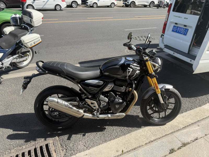 二手凯旋Speed 400
