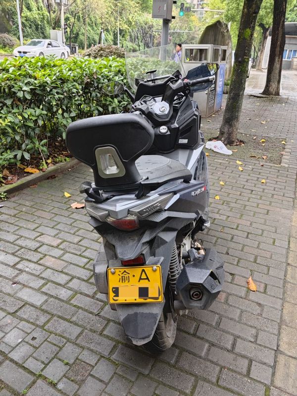 二手三阳巡弋 Cruisym300