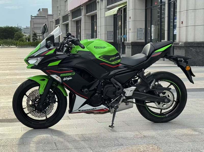 二手川崎Ninja 650 