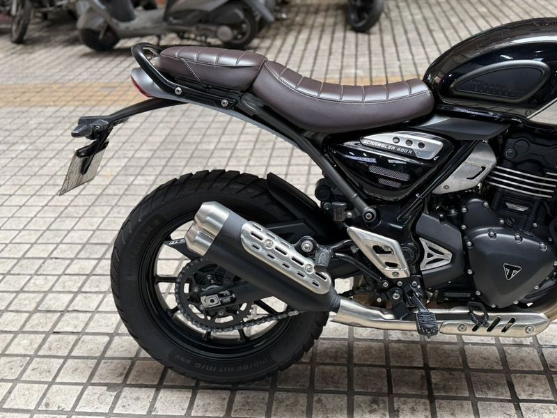 二手凯旋Scrambler 400 X