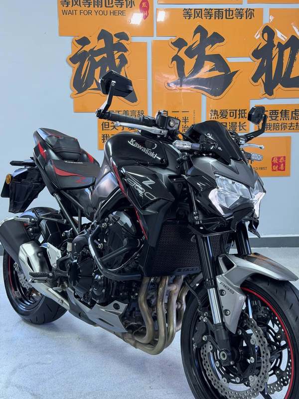 二手川崎Z900