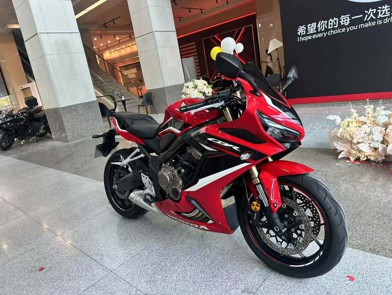 二手本田CBR650R