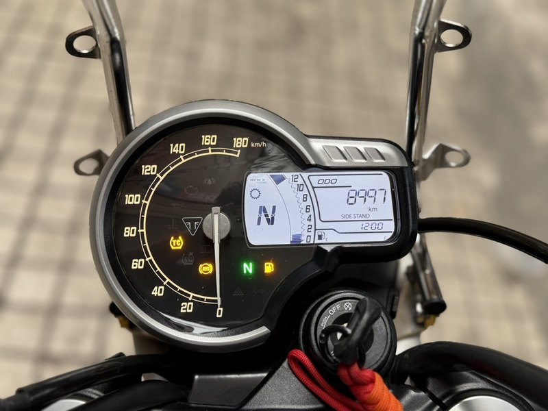 二手凯旋Scrambler 400 X