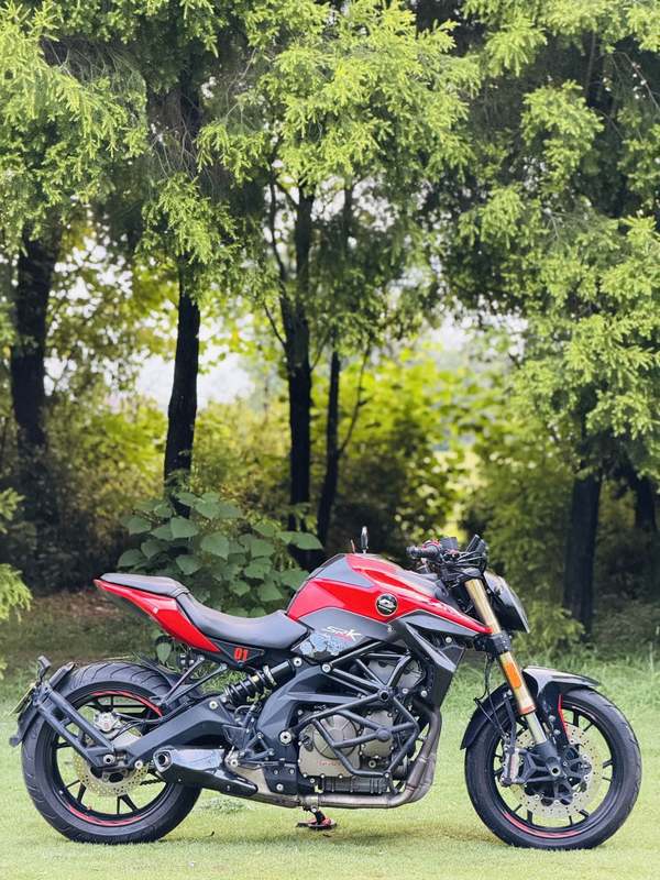 二手QJMOTOR追600
