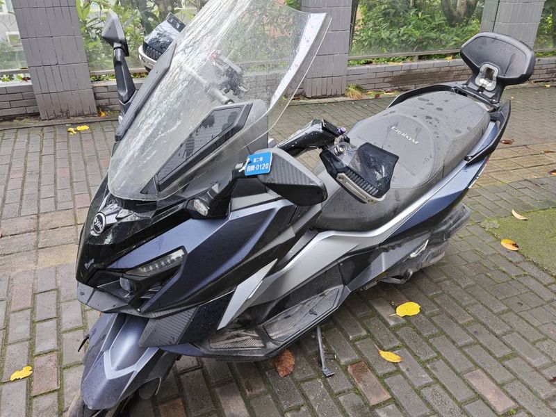 二手三阳巡弋 Cruisym300