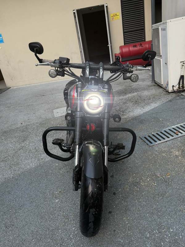 二手龙嘉V霸250