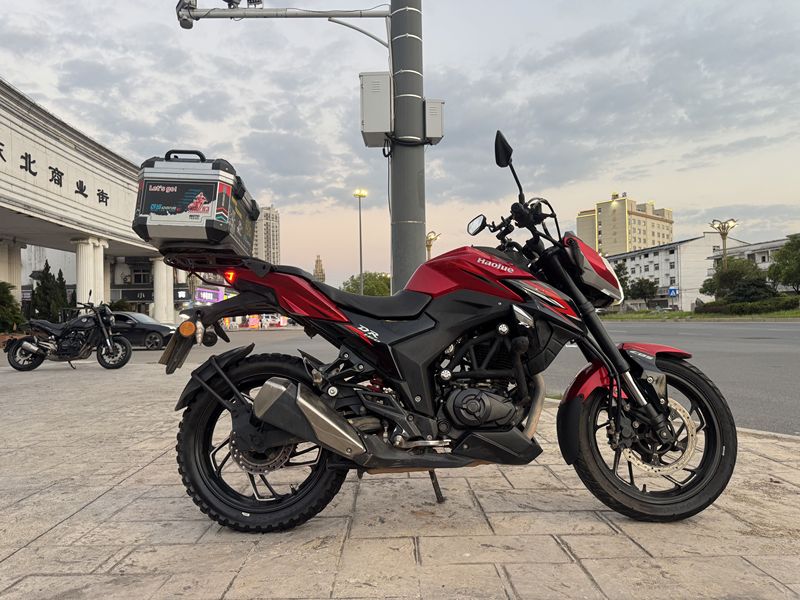 二手豪爵DR150