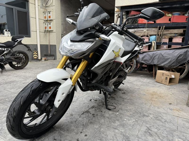 二手五羊本田CB190R 暴锋眼