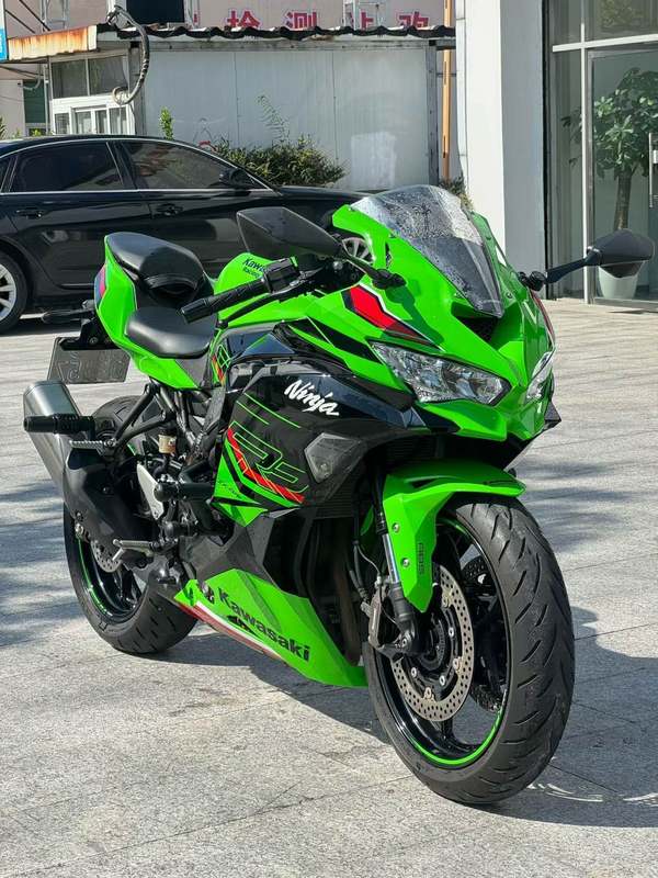 二手川崎ZX-4R