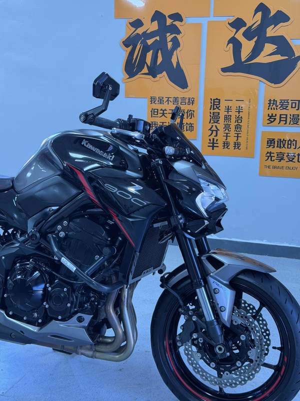 二手川崎Z900
