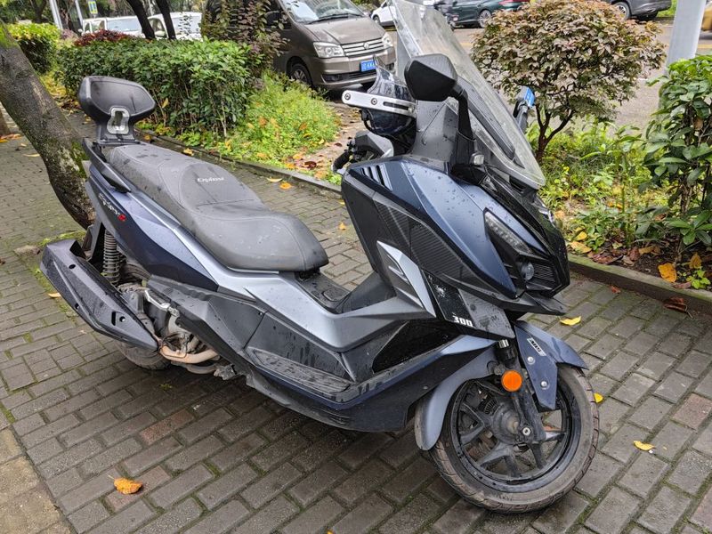 二手三阳巡弋 Cruisym300