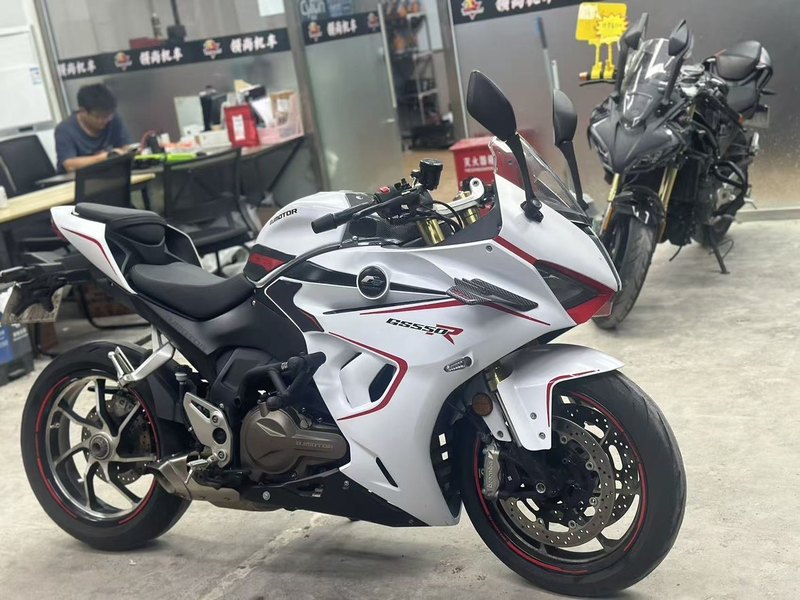 二手QJMOTOR赛550