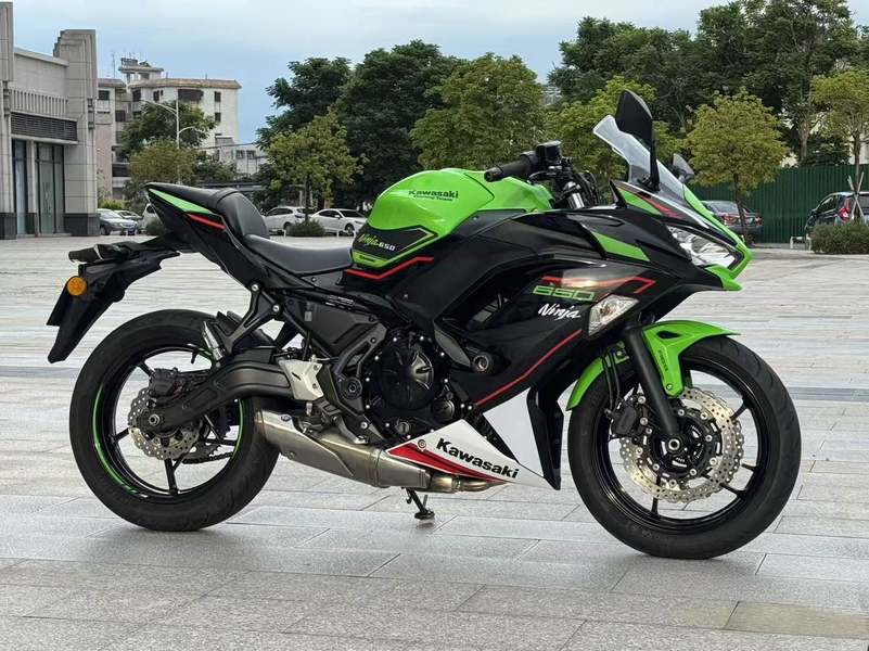 二手川崎Ninja 650 