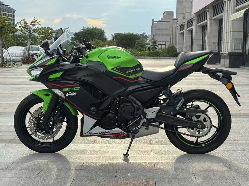 二手川崎Ninja 650 