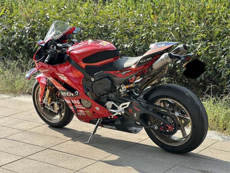 二手杜卡迪Panigale V4