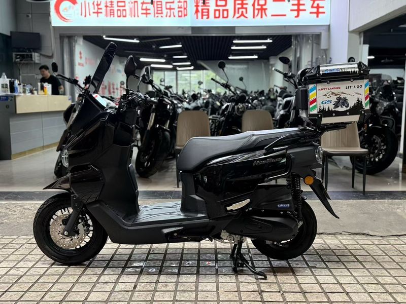 二手五羊本田HooRide