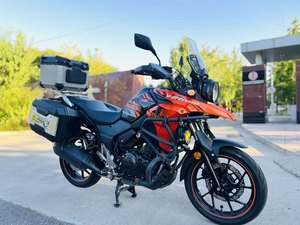 二手豪爵铃木DL250