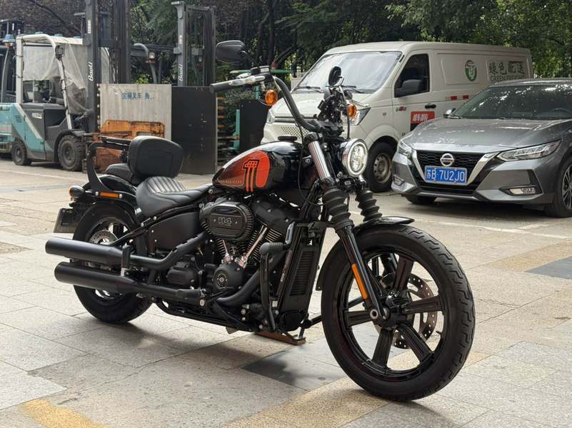 二手哈雷戴维森街霸 Street Bob
