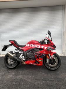 二手QJMOTOR赛800