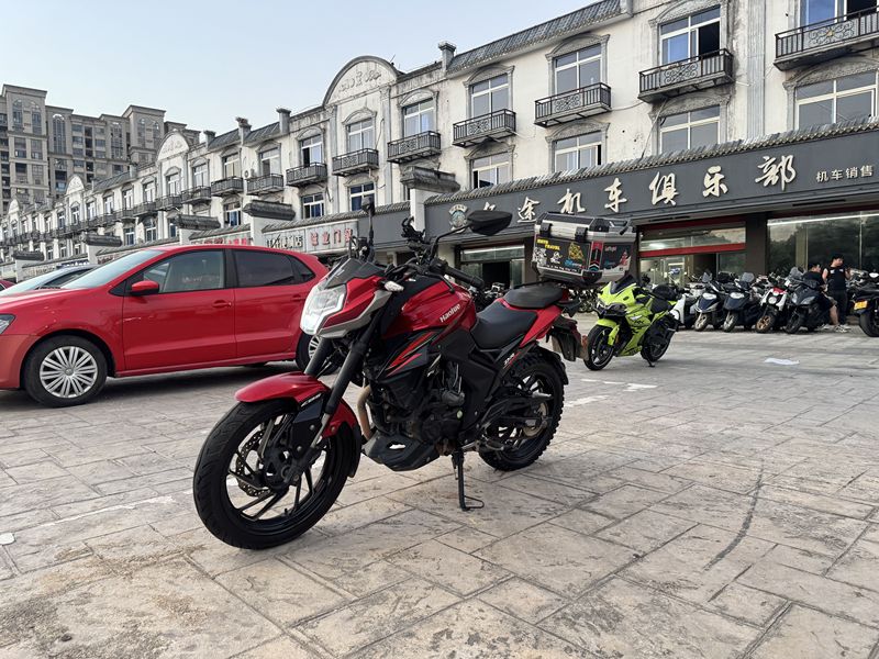 二手豪爵DR150
