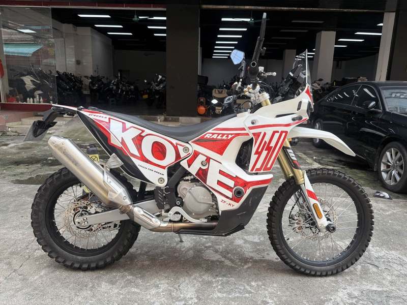 二手凯越450Rally
