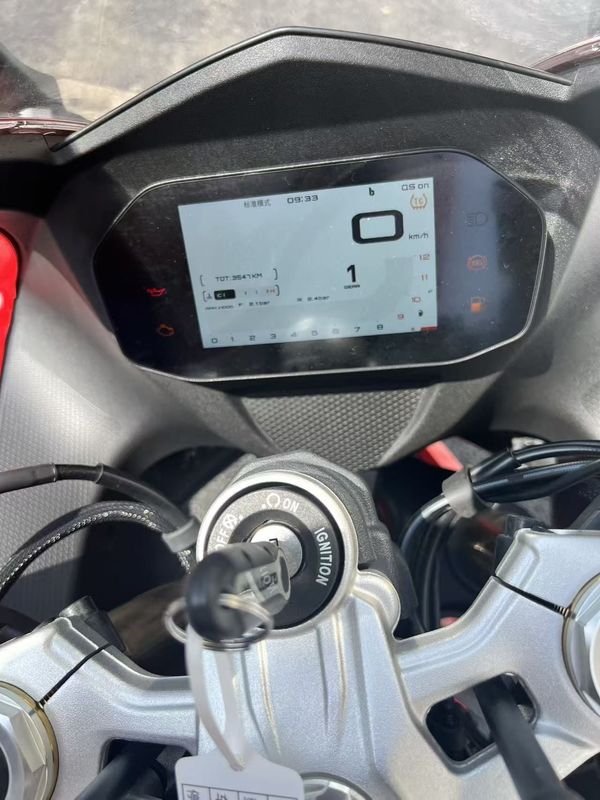 二手QJMOTOR赛600
