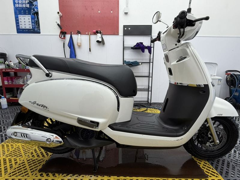 二手春风125AURA